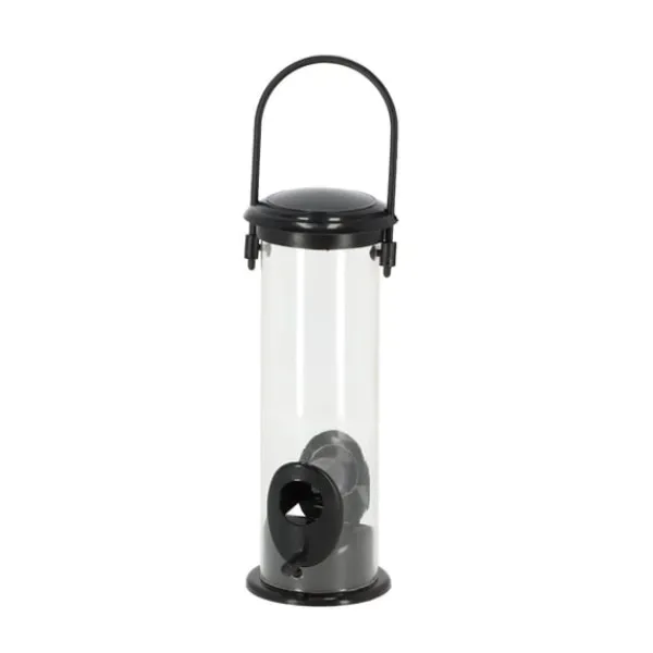 Til Fugle & Småvildt^Esschert Design Frøsilo Sort