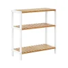 Clearance 3-etagers plantehylde, 60 x 26 x 66 cm Plantestativer