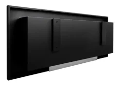 Clearance Ethanol pejs Pejs Bio-pejs Hængende biopejs sort med glas Bioethanolbrænder 90 cm x 40 cm x 12 cm økologisk pejs Pejse
