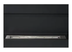 Pejse^Ethanol pejse Pejse Bio-pejs Hængende Bio pejs Bioethanol Brænder BOX 90 cm x 40 cm x 12 cm Mat sort økologisk pejs