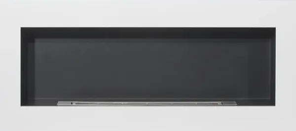 Discount Ethanol pejse Pejse Bio-pejs Hængende Bio pejs Bioethanol Brænder BOX 90 cm x 40 cm x 12 cm Mat hvid økologisk pejs Pejse