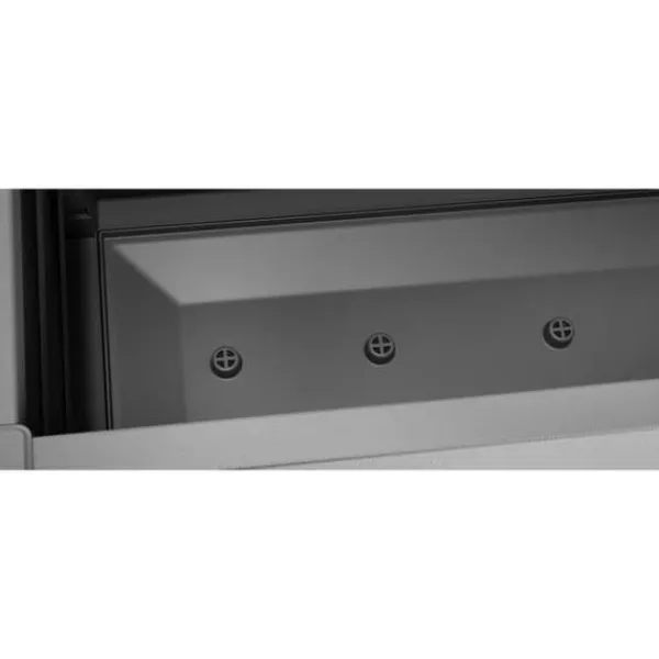 New Ethica rektangulär blomlåda 80 cm med grön spaljé Krukker & Plantebeholdere