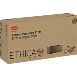 Best Ethica rektangulär blomlåda 80 cm grön Krukker & Plantebeholdere