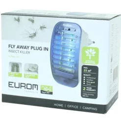 Insektmiddel & Dyreafvisende Middel^Eurom Insect Killer Fly Away 25m2 4W