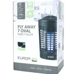 Hot Eurom Insektdræber Fly Away 70m2 7W Insektmiddel & Dyreafvisende Middel