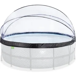 Pool- & Spatilbehør^EXIT poolskærm ECO ø450cm - universel