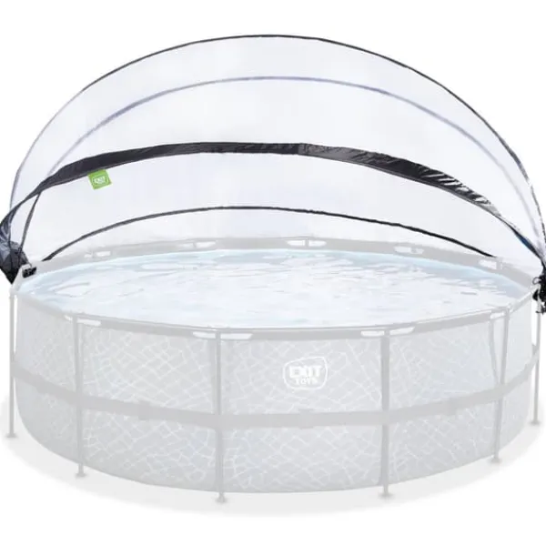 Pool- & Spatilbehør^EXIT poolskærm ECO ø450cm - universel