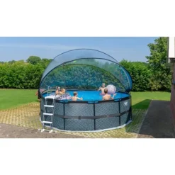 Pool- & Spatilbehør^EXIT poolskærm ECO ø450cm - universel