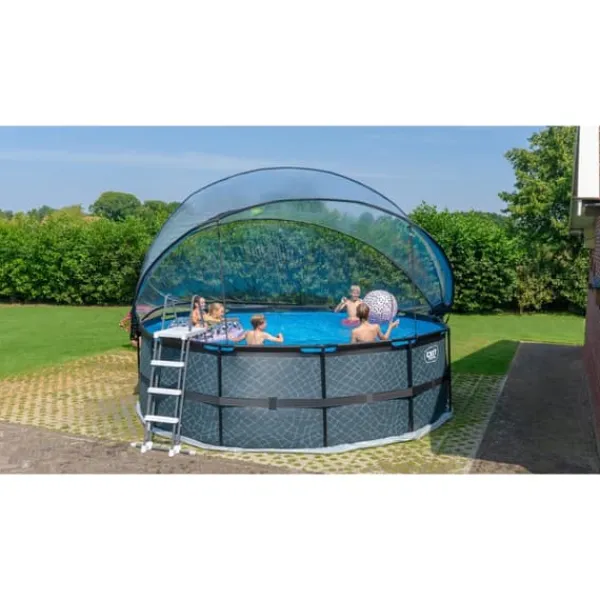 Pool- & Spatilbehør^EXIT poolskærm ECO ø450cm - universel