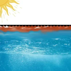 Best EXIT Svømmebassin Stengrå - Rammebassin ø360x76cm - Combi Deal Pooler
