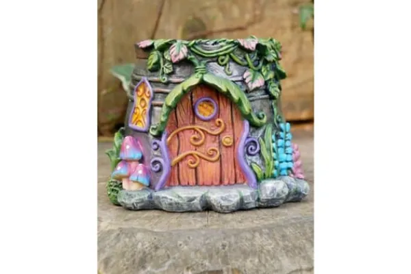 Havedekorationer^FAIRY Hus Skjuler