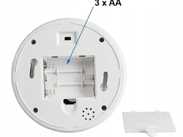Discount Falsk Overvågningskamera - Dummy Kamera med LED Falske Overvågningskameraer