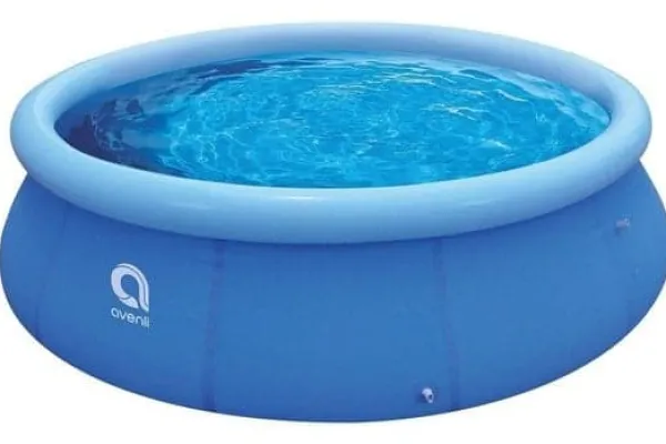 Viking Choice Pool- & Spatilbehør^Familievenligt oppusteligt svømmebassin med filterpumpe og tilbehør, 305 cm diameter