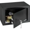 Pengeskabe^Favor S3 K pengeskab - BURG WACHTER - Dobbelt-bit nøglelås - 12,4 L - Metal