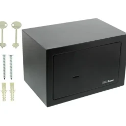 Sale Favor S3 K pengeskab - BURG WACHTER - Dobbelt-bit nøglelås - 12,4 L - Metal Pengeskabe