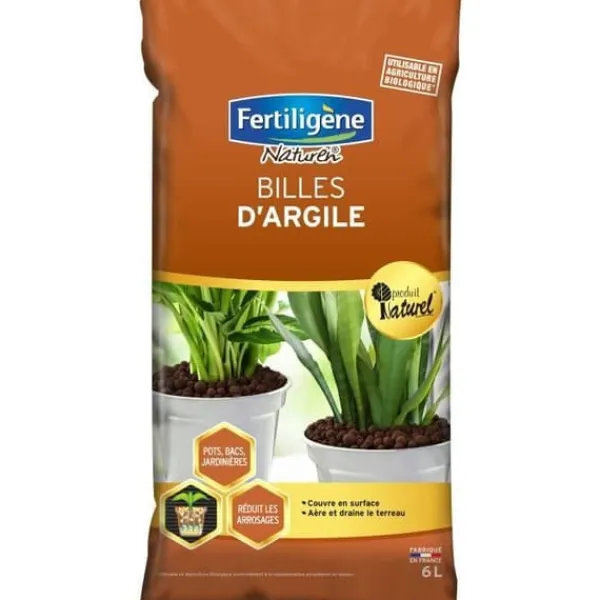 FERTILIGEN - 6L lerkulor Jord & Sand