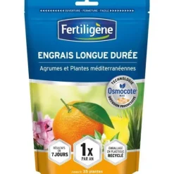 Gødningsmidler^FERTILIGeNE - Långvarigt gödningsmedel Osmocote max Citrusfrukter och medelhavsväxter 700g