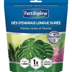 Clearance FERTILIGeNE - Osmocote max langtidsvirkende gødningsterninger til grønne og blomstrende planter - 25 terninger Gødningsmidler