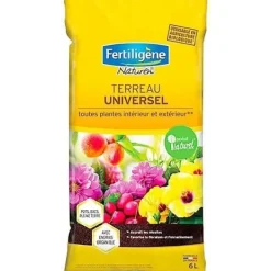 Jord & Sand^FERTILIGENE - Universaljord 6L