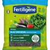 Clearance FERTILIGENE FBLEUBIO6 - Universal Blå Gødning 6 kg - Rigelig blomstring og høst - Nærer i op til 3 måneder - Til 240m² Gødningsmidler