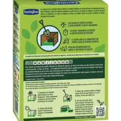 Best FERTILIGENE kompostaktivator - FACOMP12 - 1,2 kg - Fremskynder nedbrydningen af affald Kompostering