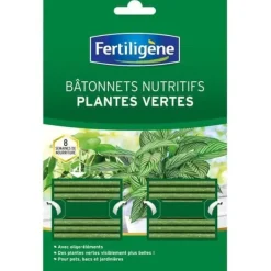 Best FERTILIGENE Näringspinnar Gröna växter - 40 pinnar Gødningsmidler