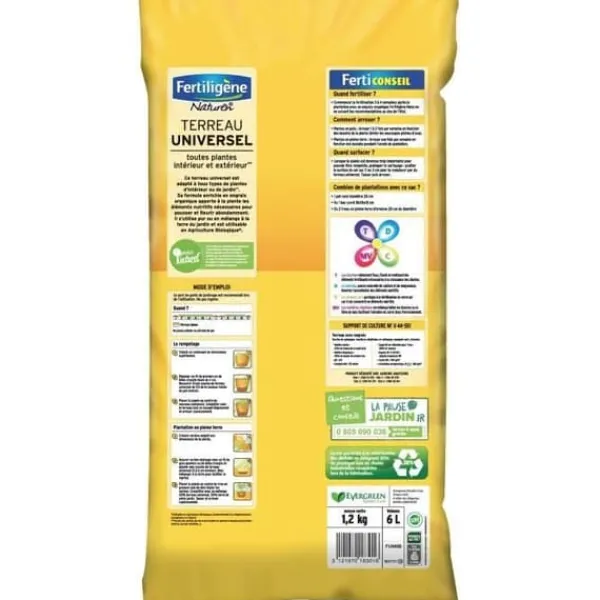 Best FERTILIGENE Näringspinnar Gröna växter - 40 pinnar Gødningsmidler
