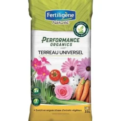 Online FERTILIGENE Performance Organics Universal Jord - 35 L Jord & Sand