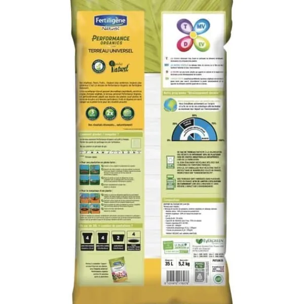 Online FERTILIGENE Performance Organics Universal Jord - 35 L Jord & Sand