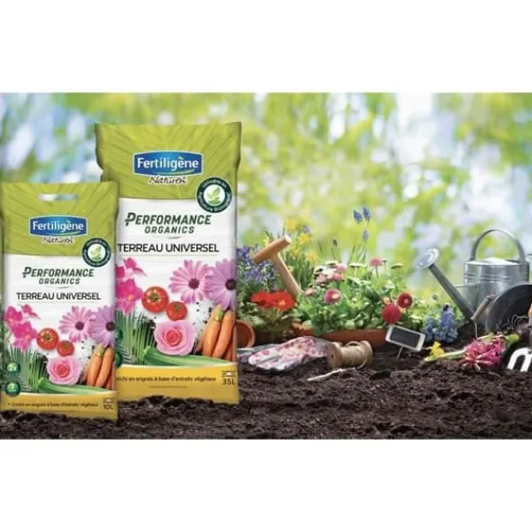 Online FERTILIGENE Performance Organics Universal Jord - 35 L Jord & Sand