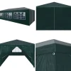 Telte & Lysthuse^Festtelt 3 x 9 m grøn - Festtelt - Festtelte - Home & Living