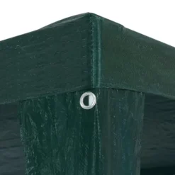Telte & Lysthuse^Festtelt 3x6 m - UV- & vandafvisende polyethylen | Farve: Grøn | Størrelse: 3x6 m
