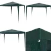 Outlet Festtelt 3x3 m PE grøn - Havetelt - Havetelte - Home & Living Telte & Lysthuse