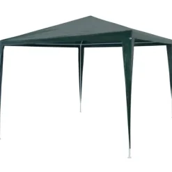 Outlet Festtelt 3x3 m PE grøn - Havetelt - Havetelte - Home & Living Telte & Lysthuse