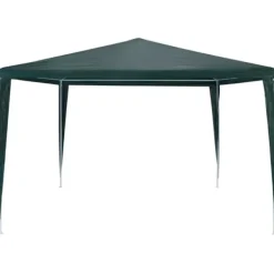 Outlet Festtelt 3x3 m PE grøn - Havetelt - Havetelte - Home & Living Telte & Lysthuse