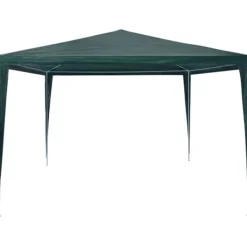 Outlet Festtelt 3x3 m PE grøn - Havetelt - Havetelte - Home & Living Telte & Lysthuse
