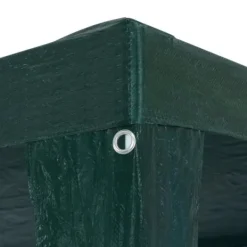 Outlet Festtelt 3x3 m PE grøn - Havetelt - Havetelte - Home & Living Telte & Lysthuse