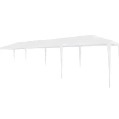 Outlet Festtelt 3x9 m PE hvid - Havetelt - Havetelte - Home & Living Telte & Lysthuse