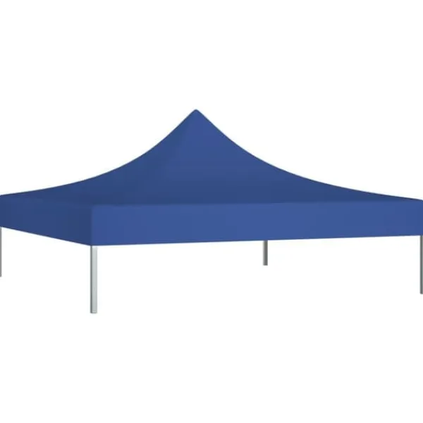Telte & Lysthuse^Festtelte & havepavilloner – tage - Living tag til festtelt 2x2 m 270 g/m² blå