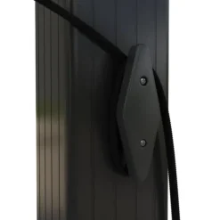 Buer, Spalier, Lysthuse Uden Tag^Festtelte & havepavilloner - Living havepavillon med sammenrulleligt tag 3x3 m antracitgrå