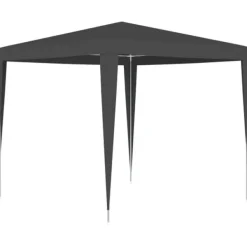 Telte & Lysthuse^Festtelte & havepavilloner - Living festtelt 2,5x2,5 m 90 g/m² antracitgrå