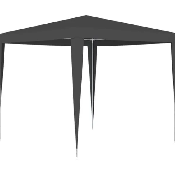 Telte & Lysthuse^Festtelte & havepavilloner - Living festtelt 2,5x2,5 m 90 g/m² antracitgrå