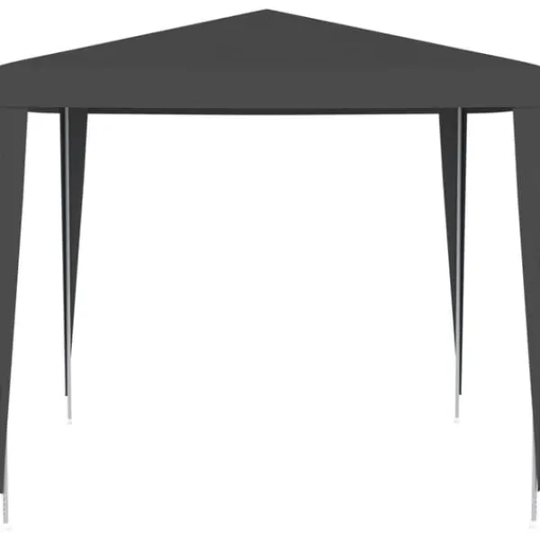 Telte & Lysthuse^Festtelte & havepavilloner - Living festtelt 2,5x2,5 m 90 g/m² antracitgrå
