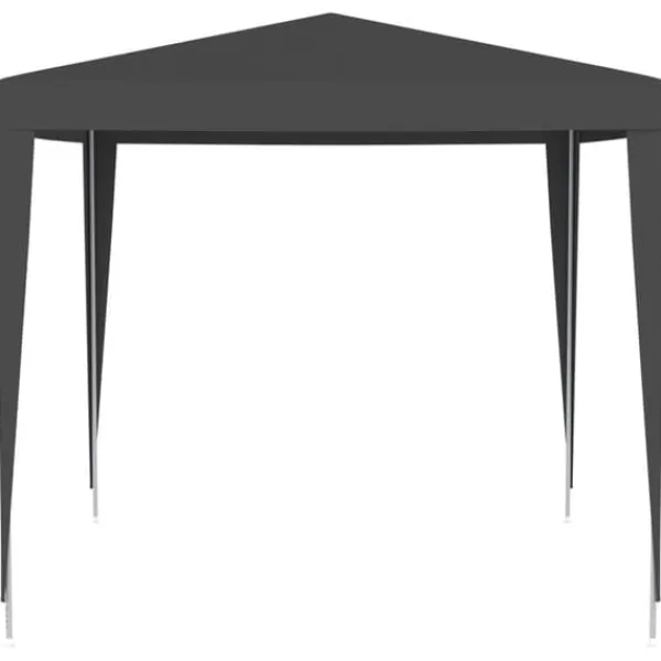Telte & Lysthuse^Festtelte & havepavilloner - Living festtelt 2,5x2,5 m 90 g/m² antracitgrå