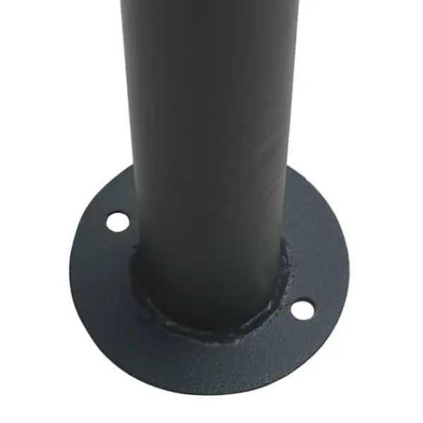 Telte & Lysthuse^Festtelte & havepavilloner - Living pavillon 4x4 m stål og stof antracitgrå