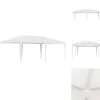 Telte & Lysthuse^Festtelte & havepavilloner - Living festtelt 4x6 m hvid