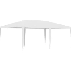 Telte & Lysthuse^Festtelte & havepavilloner - Living festtelt 4x6 m hvid