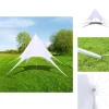 Telte & Lysthuse^Festtelte & havepavilloner - Living sekskantet stjernepavillon 12 m