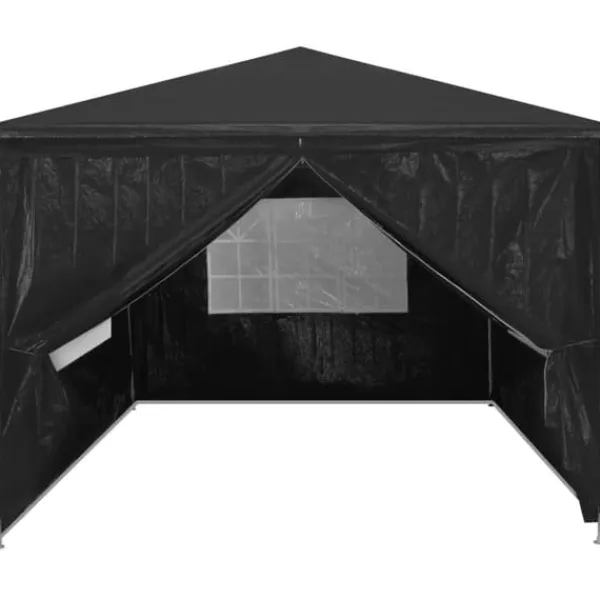 Telte & Lysthuse^Festtelte & havepavilloner - Living festtelt 3 x 3 m antracitgrå