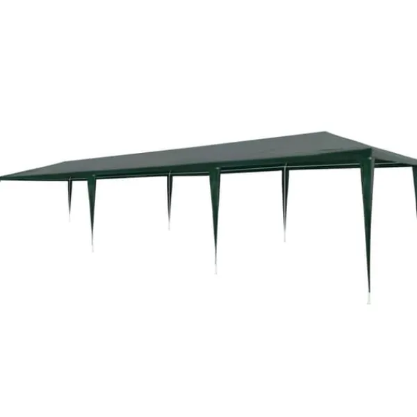 Best Festtelte & havepavilloner - Living festtelt 3x9 m PE grøn Telte & Lysthuse
